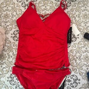 Le Blanca Underwire Tankini